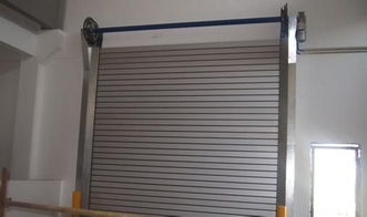 蘇州硬質快卷簾 恒通